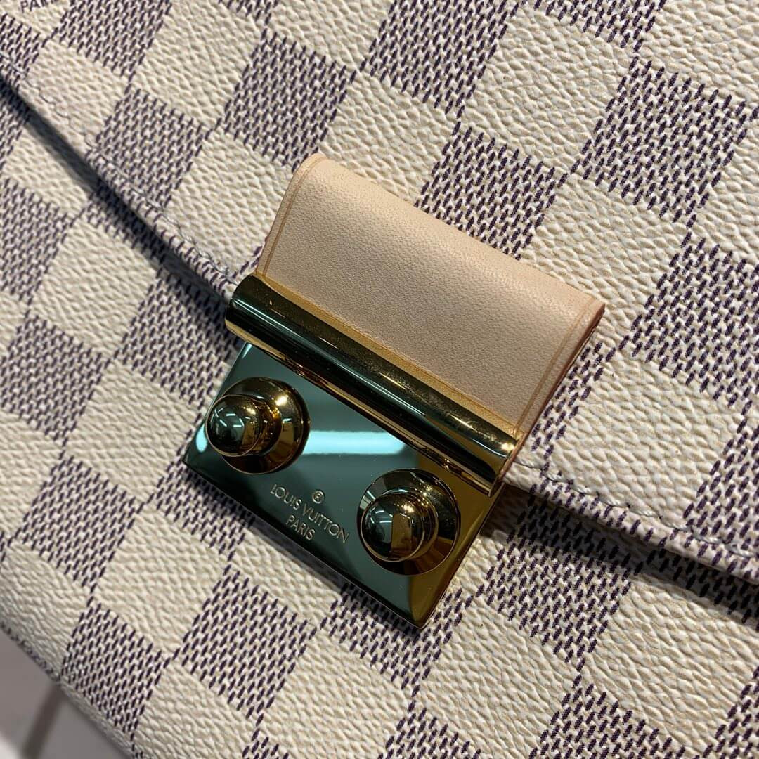 Louis Vuitton Damier Azur Canvas Croisette N41581