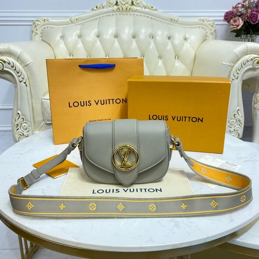 Louis Vuitton LV Pont 9 Soft PM M58728