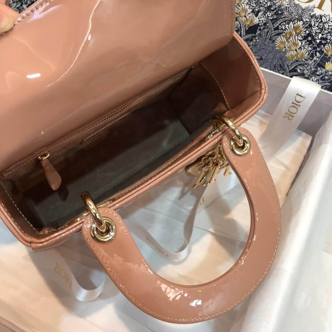 Christian Dior Lambskin My ABC Bag M0538