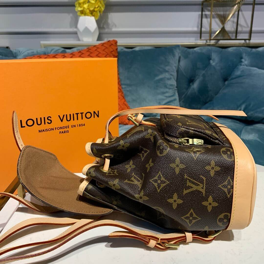 Louis Vuitton Monogram Canvas Mini Montsouris Backpack M51137