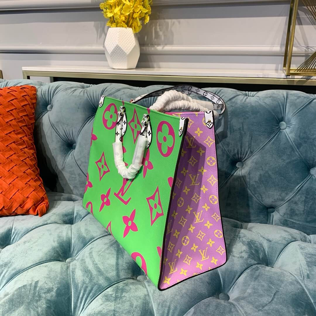 Louis Vuitton Onthego M45570 Green