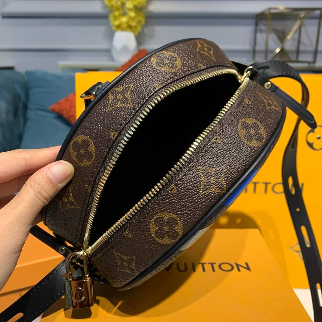 Louis vuitton LVXLOL Boite Chapeau Souple M45095