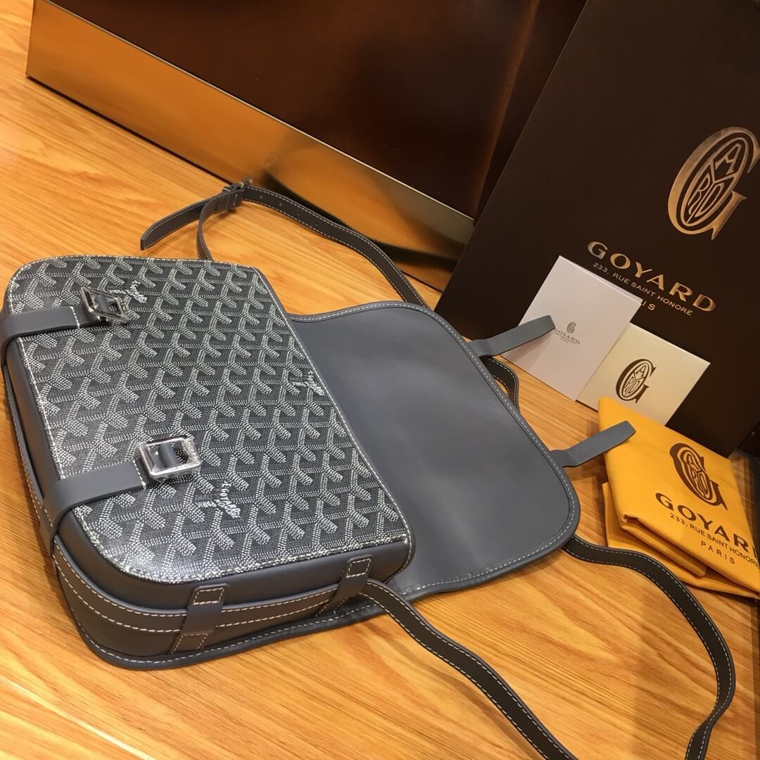 Goyard Belvedere MM Messenger Bag 139237