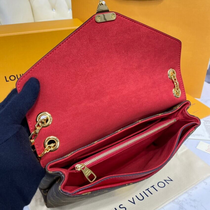 Louis Vuitton Monogram Canvas Pallas Chain M41200 M41201 M41203