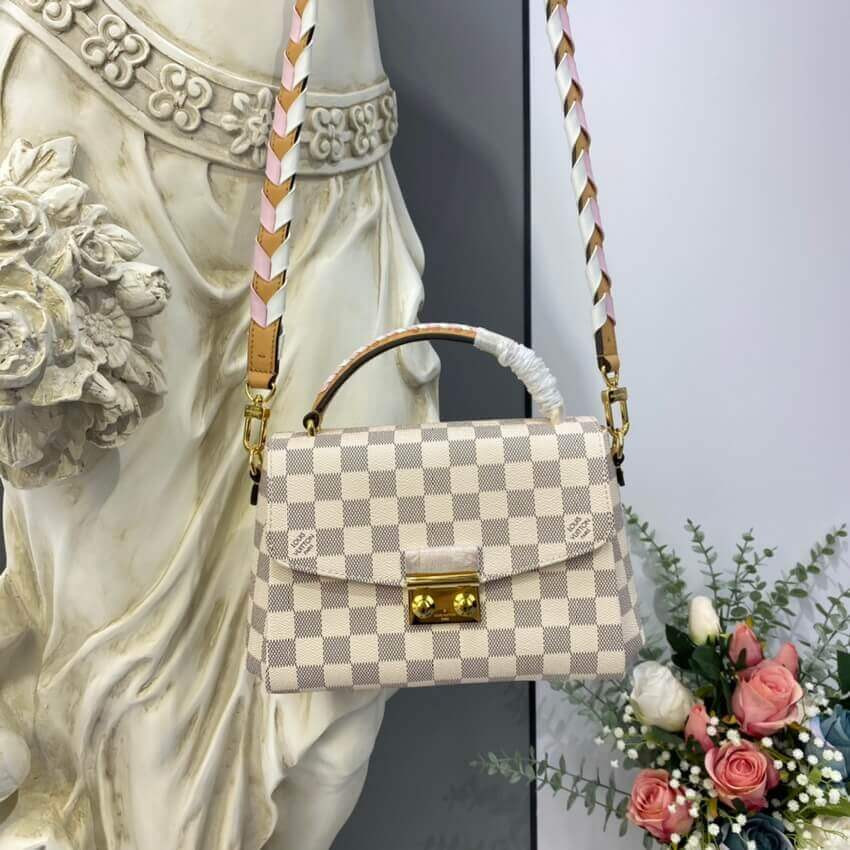Louis Vuitton Damier Azur Croisette N50053