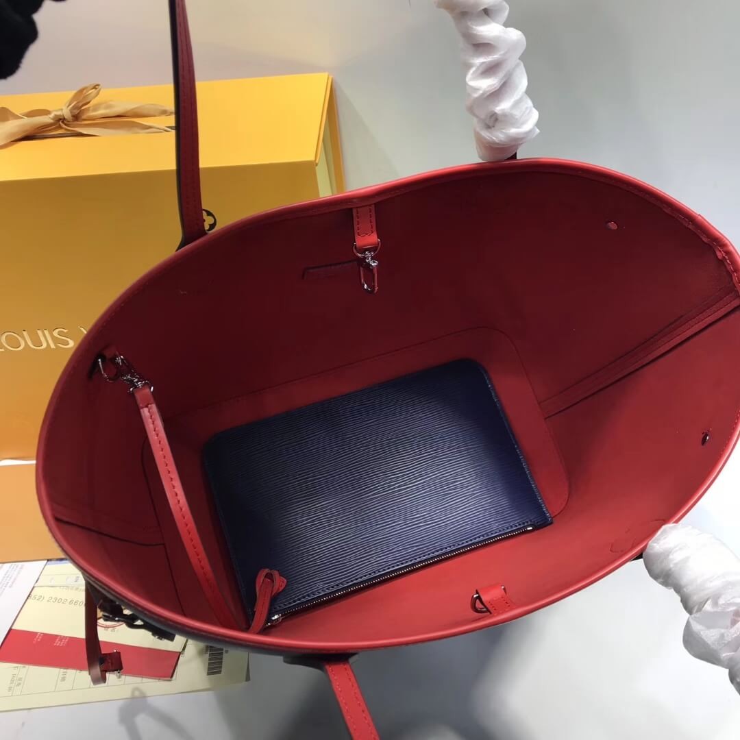 Louis Vuitton Epi Leather Neverfull MM M54270