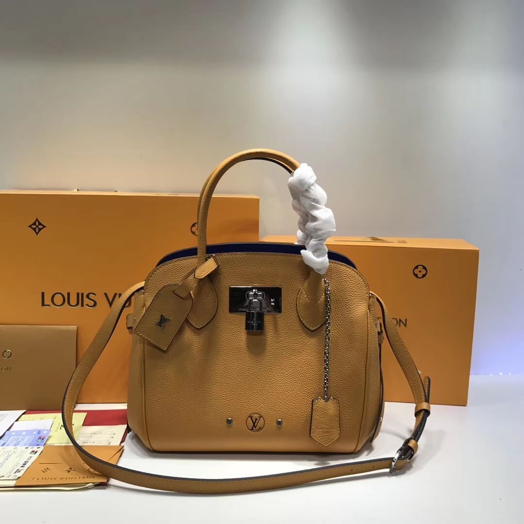Louis Vuitton Calf Leather Milla PM M51684
