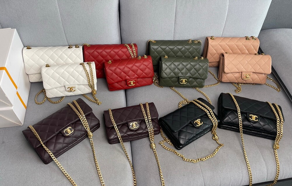 Chanel Lambskin Flap Bag AS3609