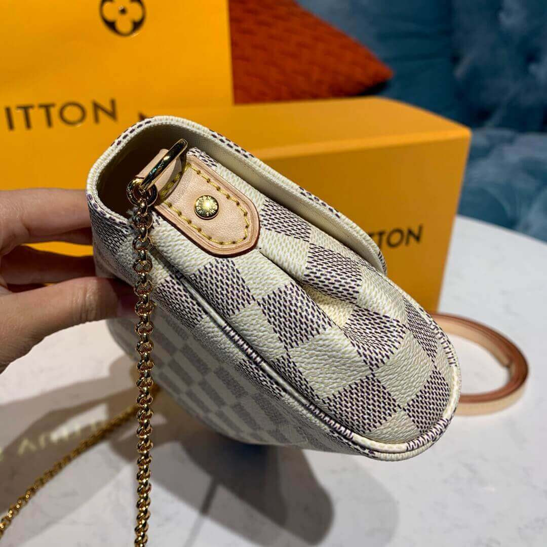 Louis Vuitton Damier Azur Canvas Favorite PM N41277