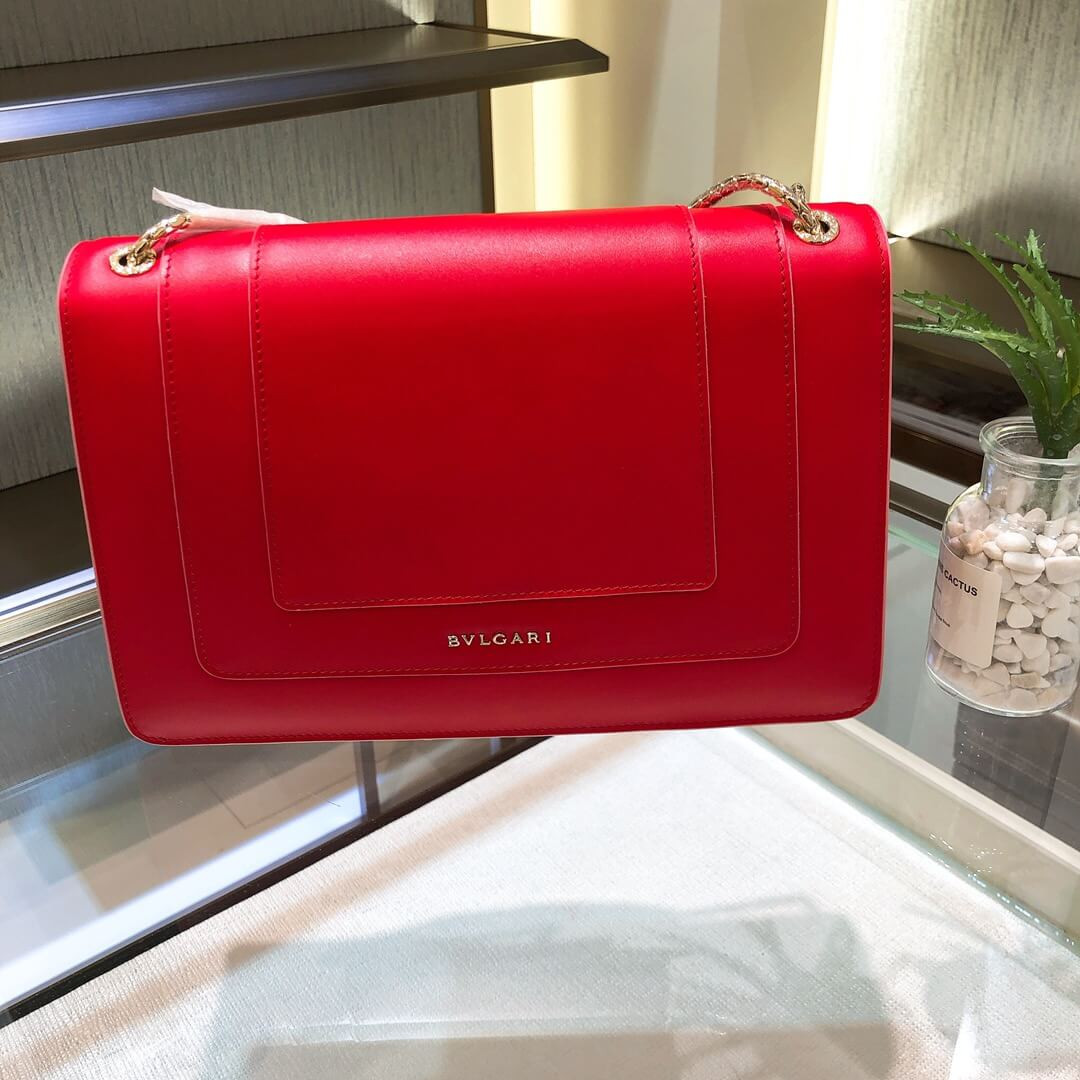 Bvlgari Serpenti Forever Shoulder Bag 28cm 35106