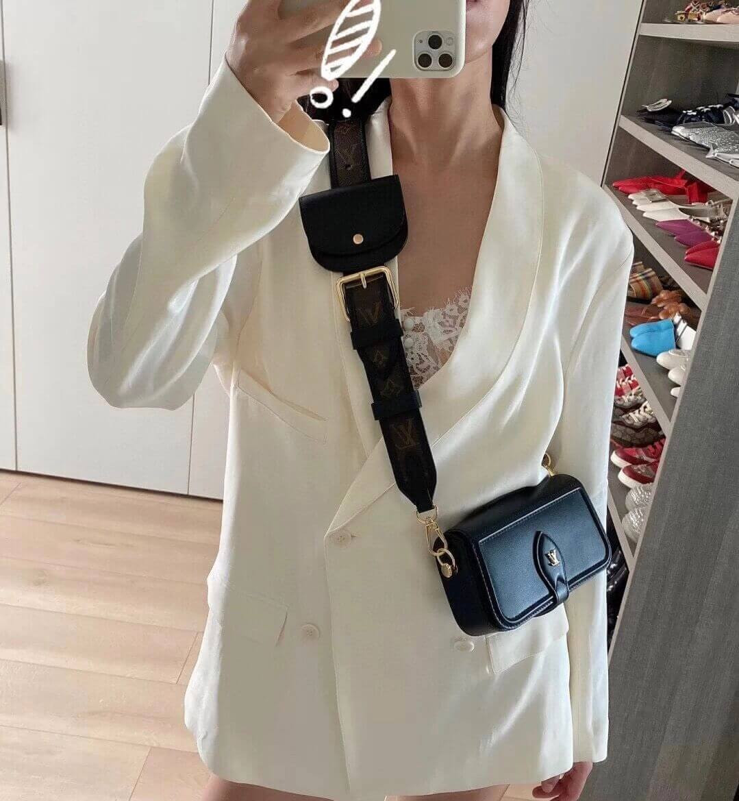 Louis Vuitton Officier M69841