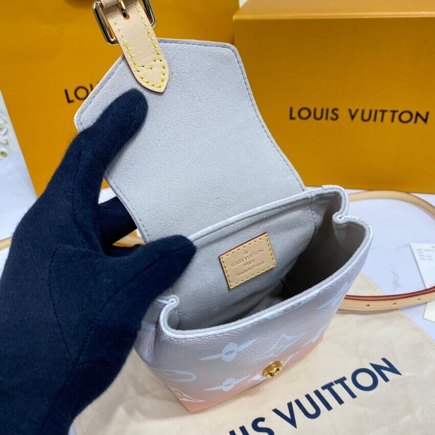 Louis Vuitton Tiny Mini Backpack M45764 Mist Gray