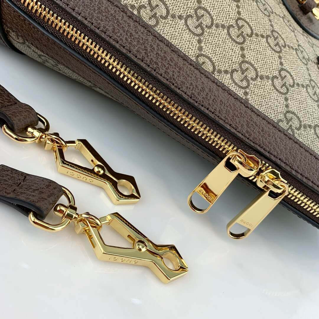 Gucci 1955 Horsebit Medium Top Handle Bag 602206