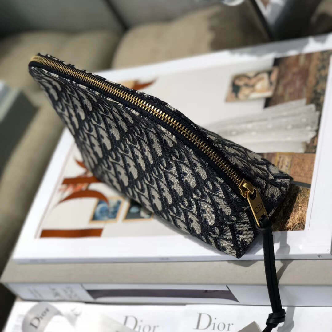 Christian Dior Oblique Beauty Bag S5416