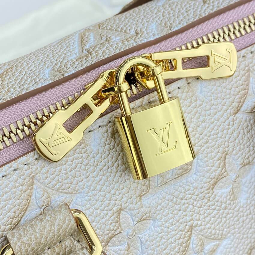 Louis Vuitton Speedy Bandouliere 20 M46163 Pale Beige