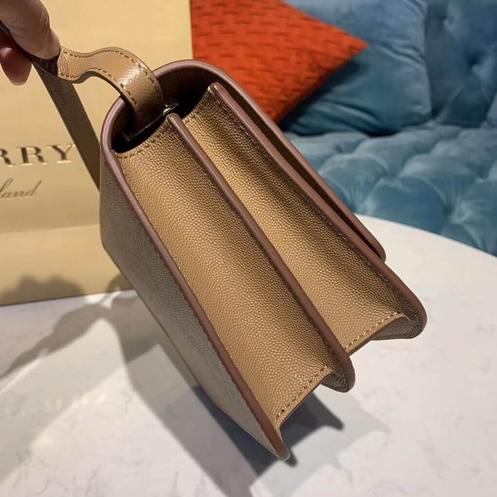 Burberry Small Grainy Leather TB Bag 80206411