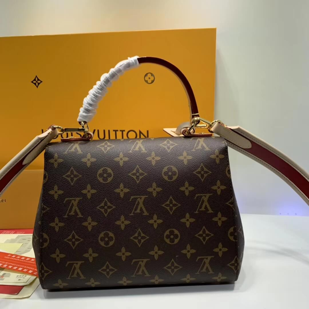 Louis Vuitton Monogram Canvas Cluny BB M44863