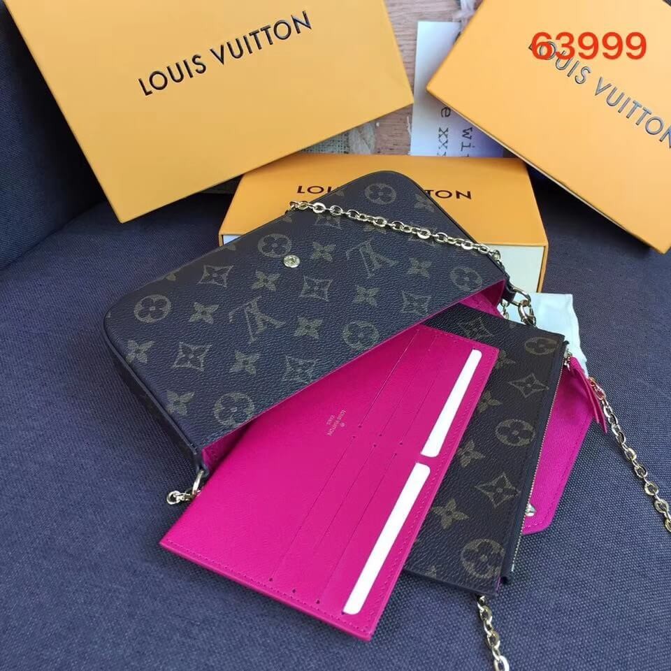 Louis Vuitton Monogram Canvas Pochette Felicie M63999