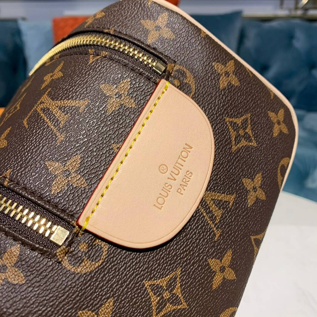 Louis Vuitton Monogram Canvas King Size Toiletry Bag M47528