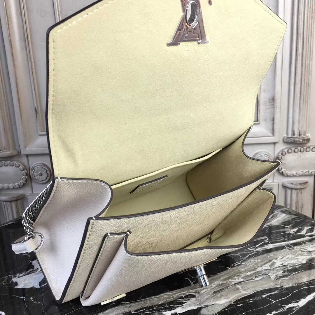 Louis Vuitton Calfskin Leather Mylockme BB M53080