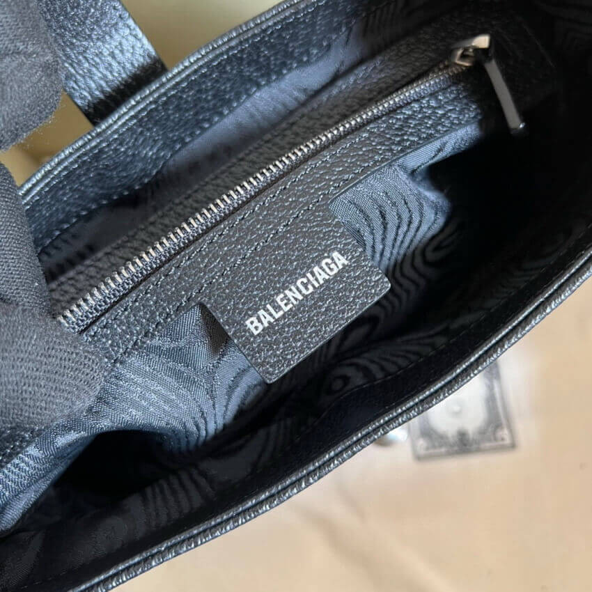 Gucci x Balenciaga Jackie 1961 Small Hobo Bag 680118 Black
