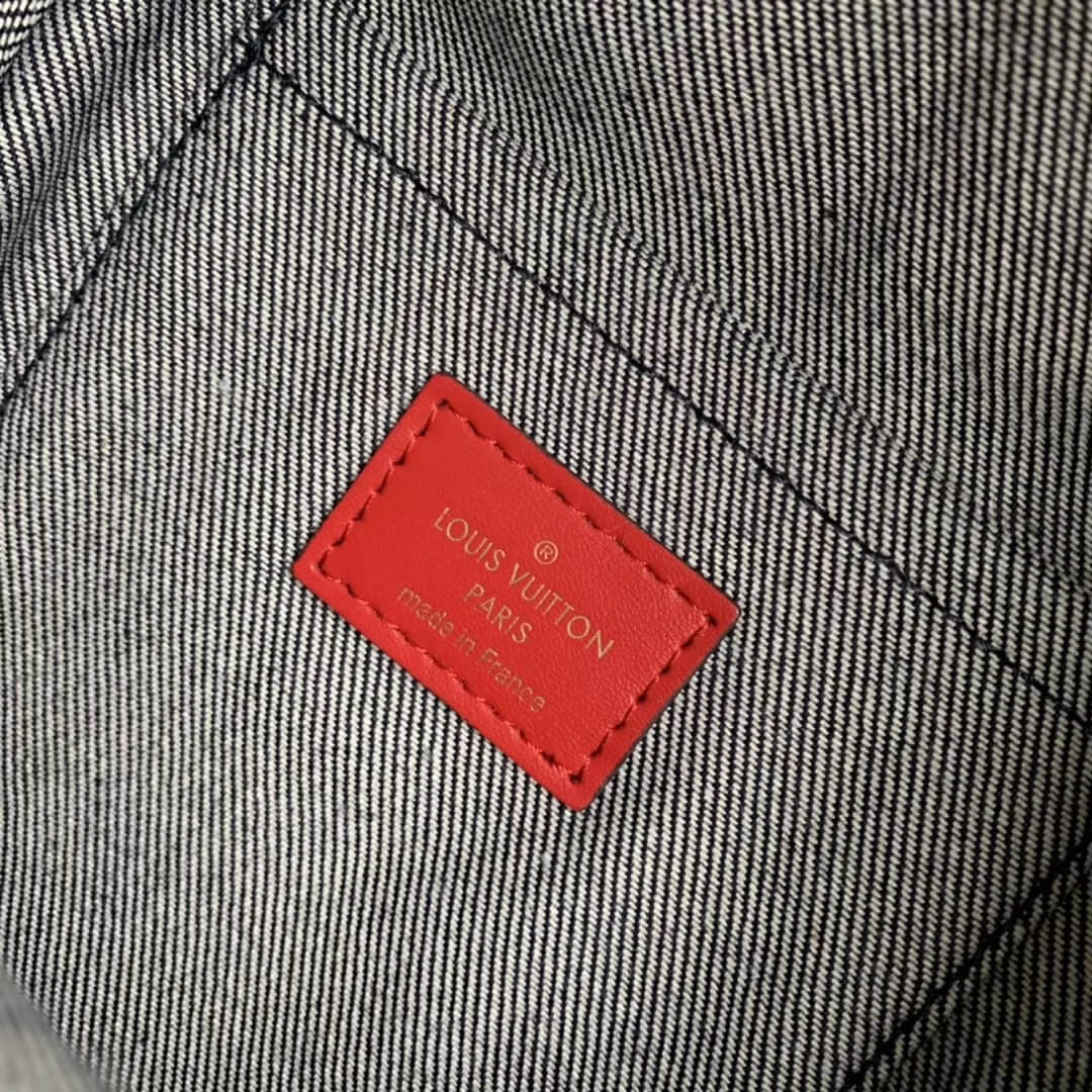 Louis Vuitton Monogram Denim Canvas Palm Springs Mini M45043