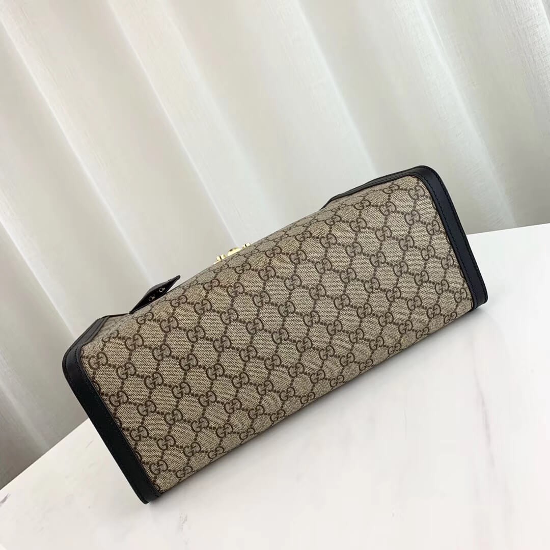 Gucci Padlock Medium GG Shoulder Bag 479197