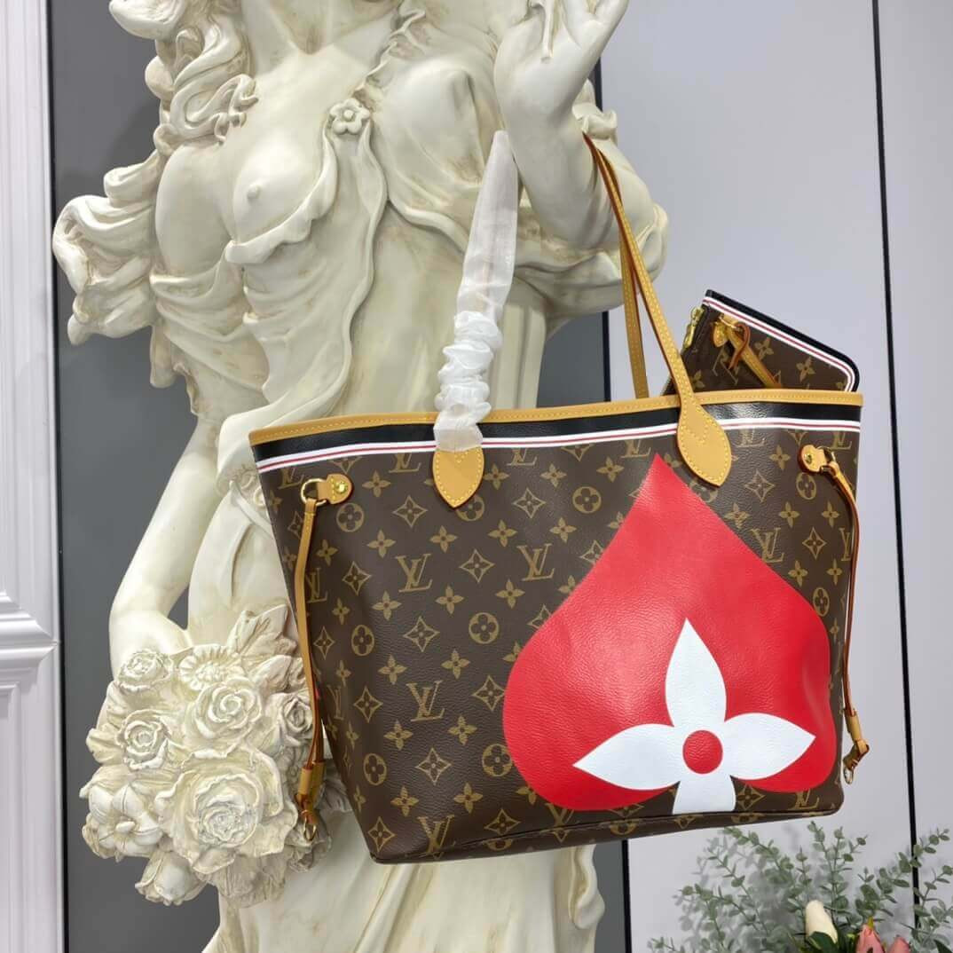 Louis Vuitton Game On Neverfull MM M57452
