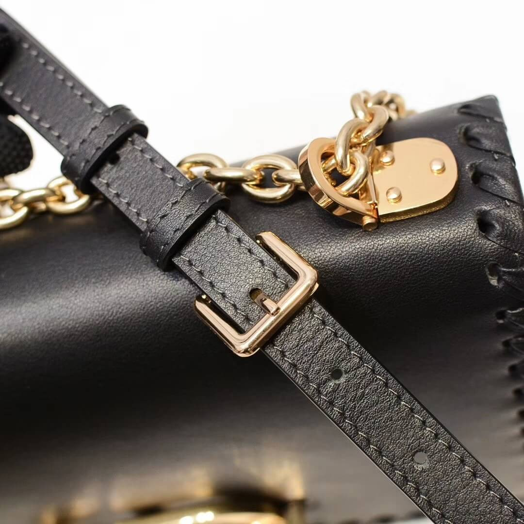 Christian Dior 30 Montaigne Calfskin Flap Chain Bag M9220