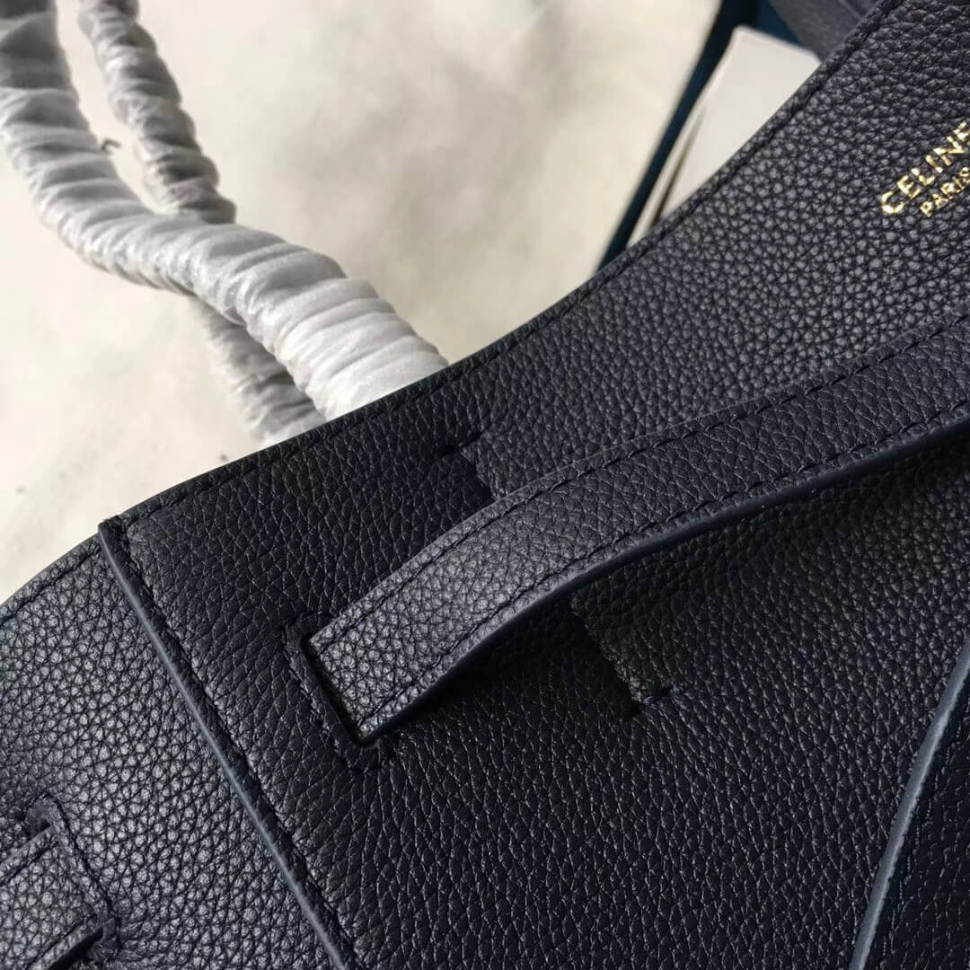 Celine Small Cabas Phantom In Soft Grained Calfskin 189023