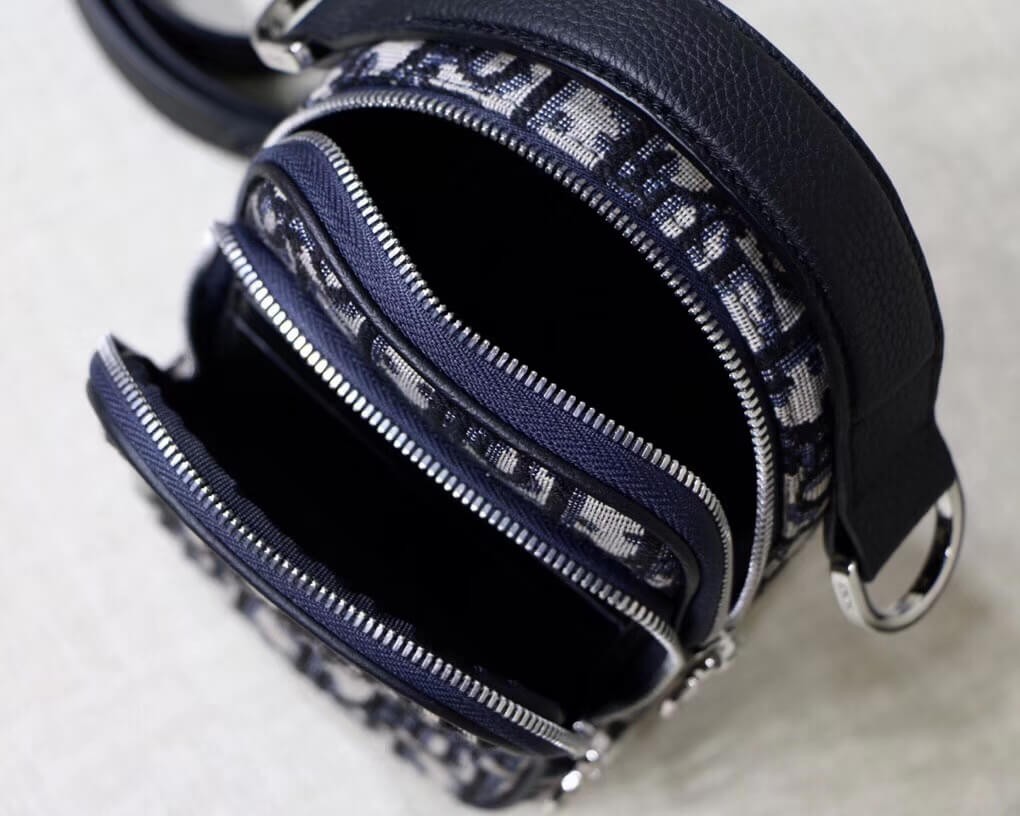 Christian Dior Mini Oblique Diorcamp Messenger Bag M1290