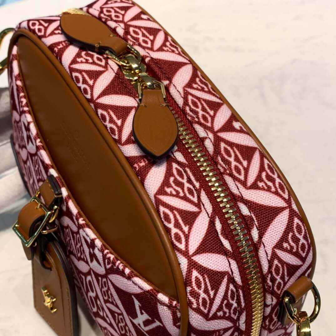 Louis Vuitton Denim Camera Bag M45528