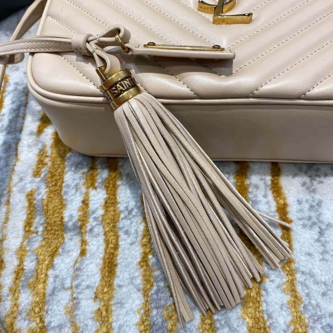 YSL Saint Laurent Lou Camera Bag In Quilted Leather 520534