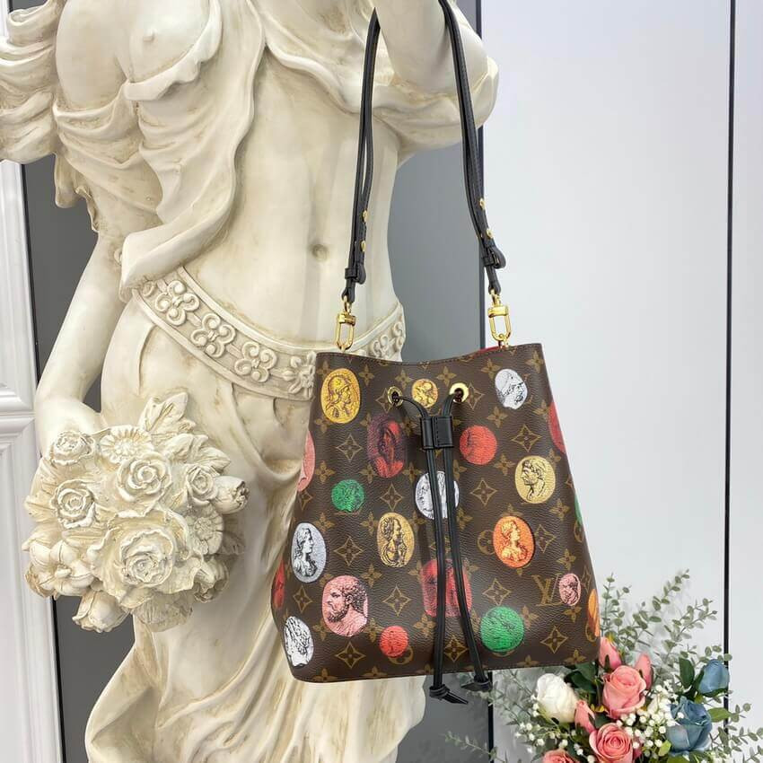 Louis Vuitton Monogram Cameo Printed Neonoe MM M45956