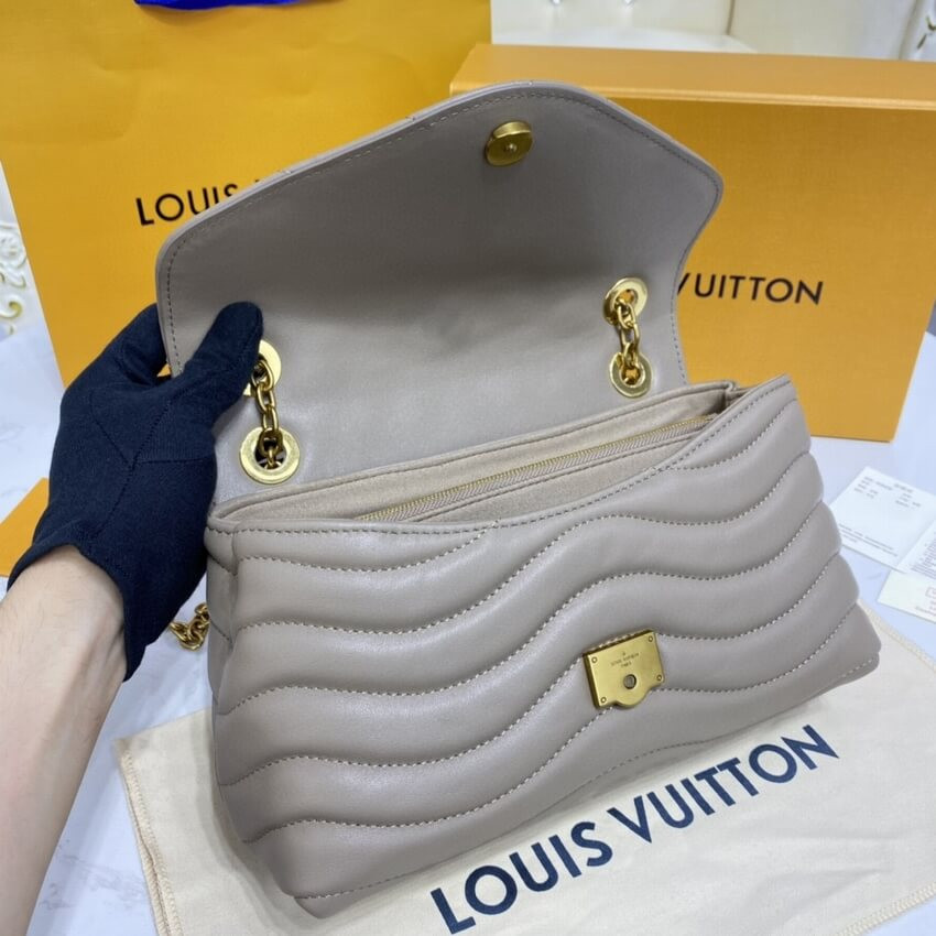 Louis Vuitton New Wave Chain Bag M58550 Dark Taupe