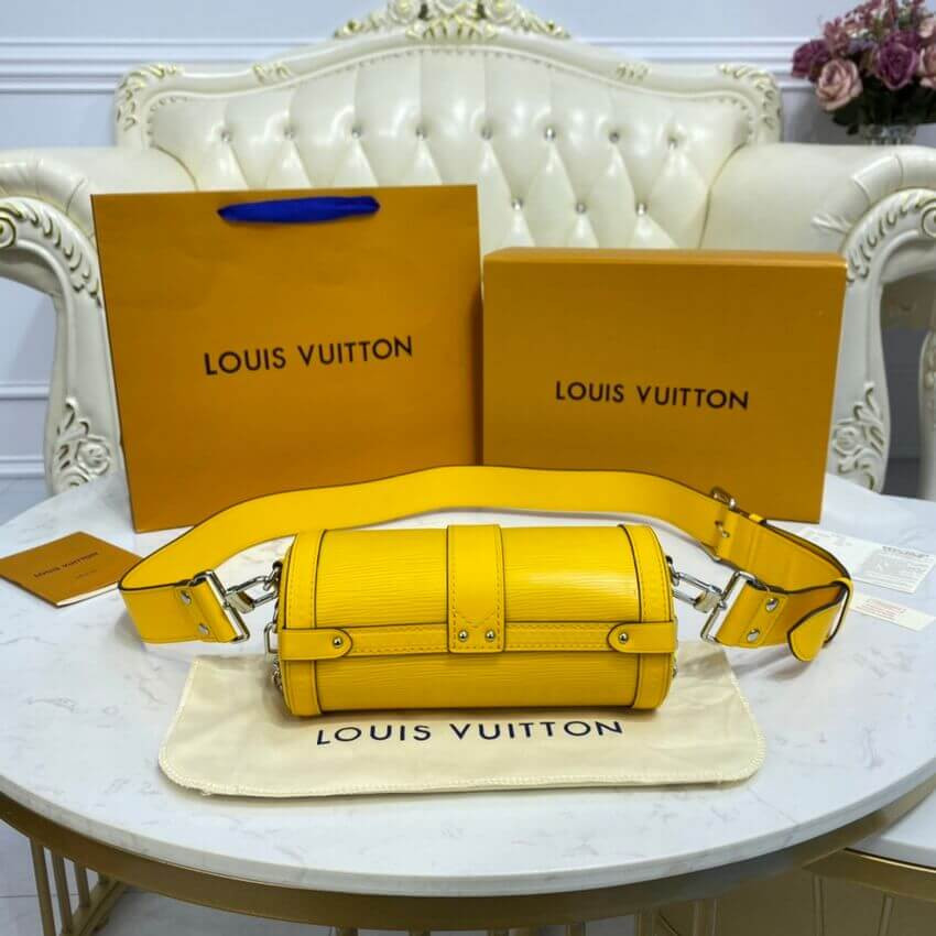 Louis Vuitton Epi Leather Papillon Trunk M58647 Yellow