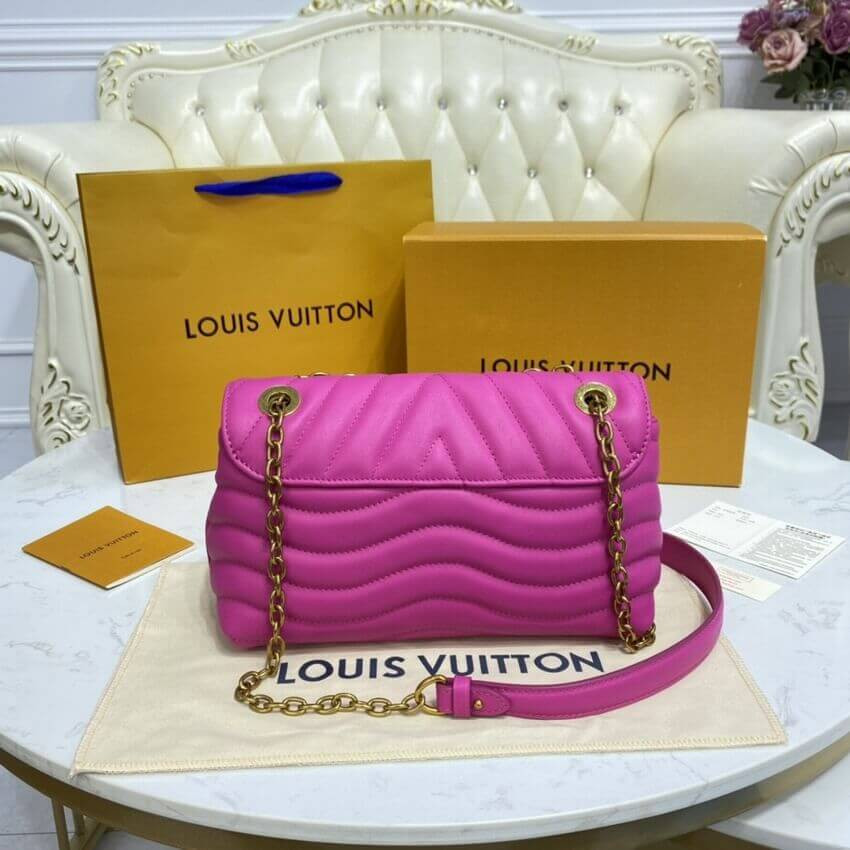 Louis Vuitton New Wave Chain Bag M58553 Agathe Pink