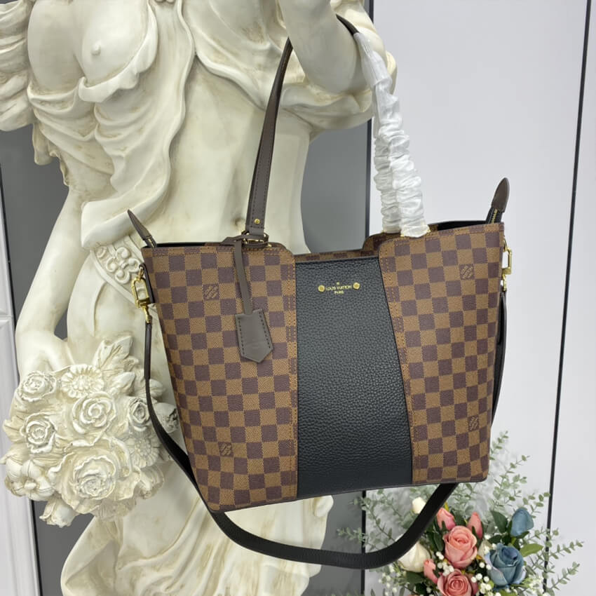 Louis Vuitton Damier Ebene Jersey N44041 N44023