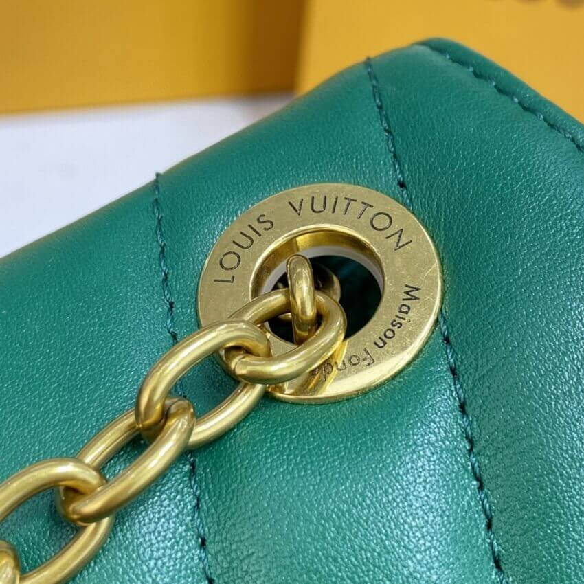 Louis Vuitton New Wave Chain Bag M58664 Emerald Green