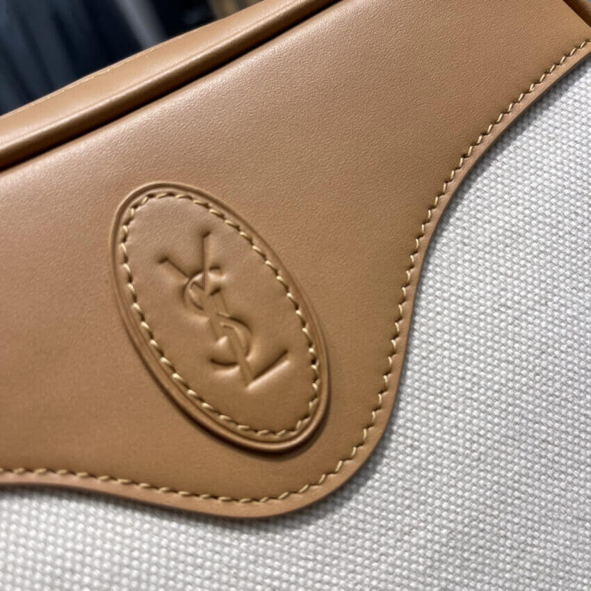 Saint Laurent YSL Le Monogramme Cœur Bag 675260 Brown Gold