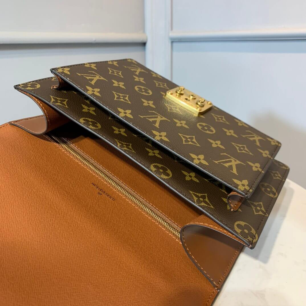 Louis Vuitton Monceau 26 Handbag Bag M51187