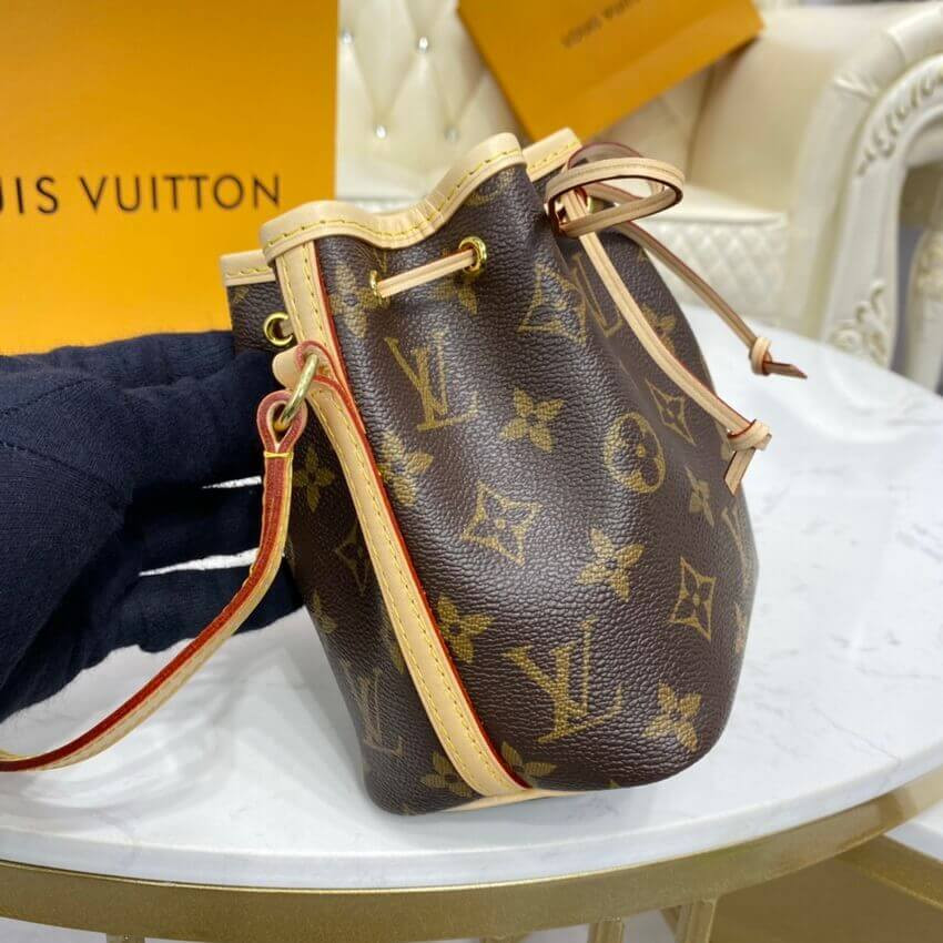 Louis Vuitton Monogram Canvas Nano Noe M41346