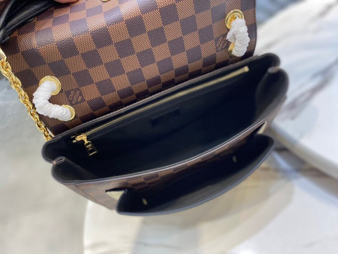 Louis Vuitton Damier Ebene Canvas Vavin PM N40113