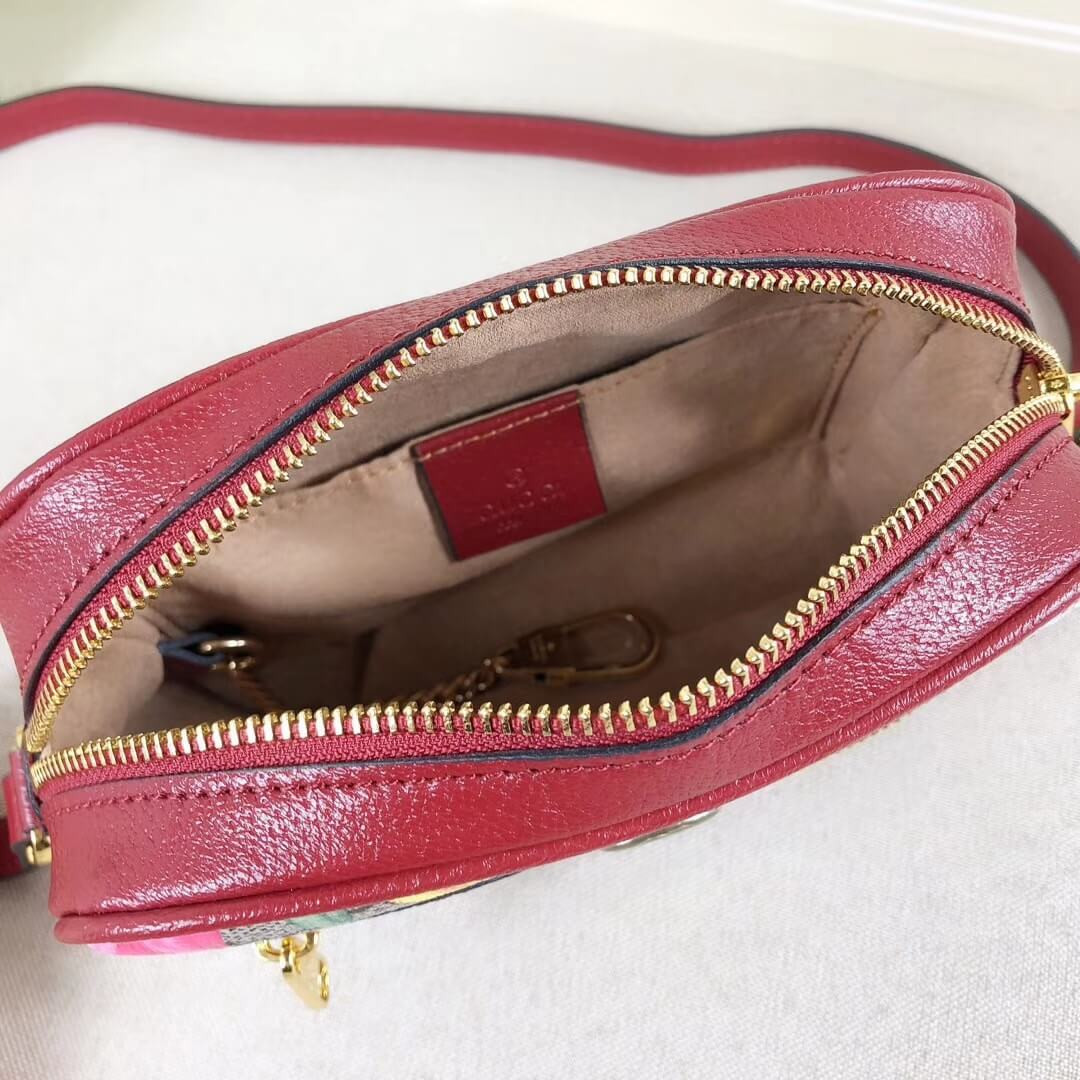 Gucci Ophidia GG Flora Mini Bag 517350