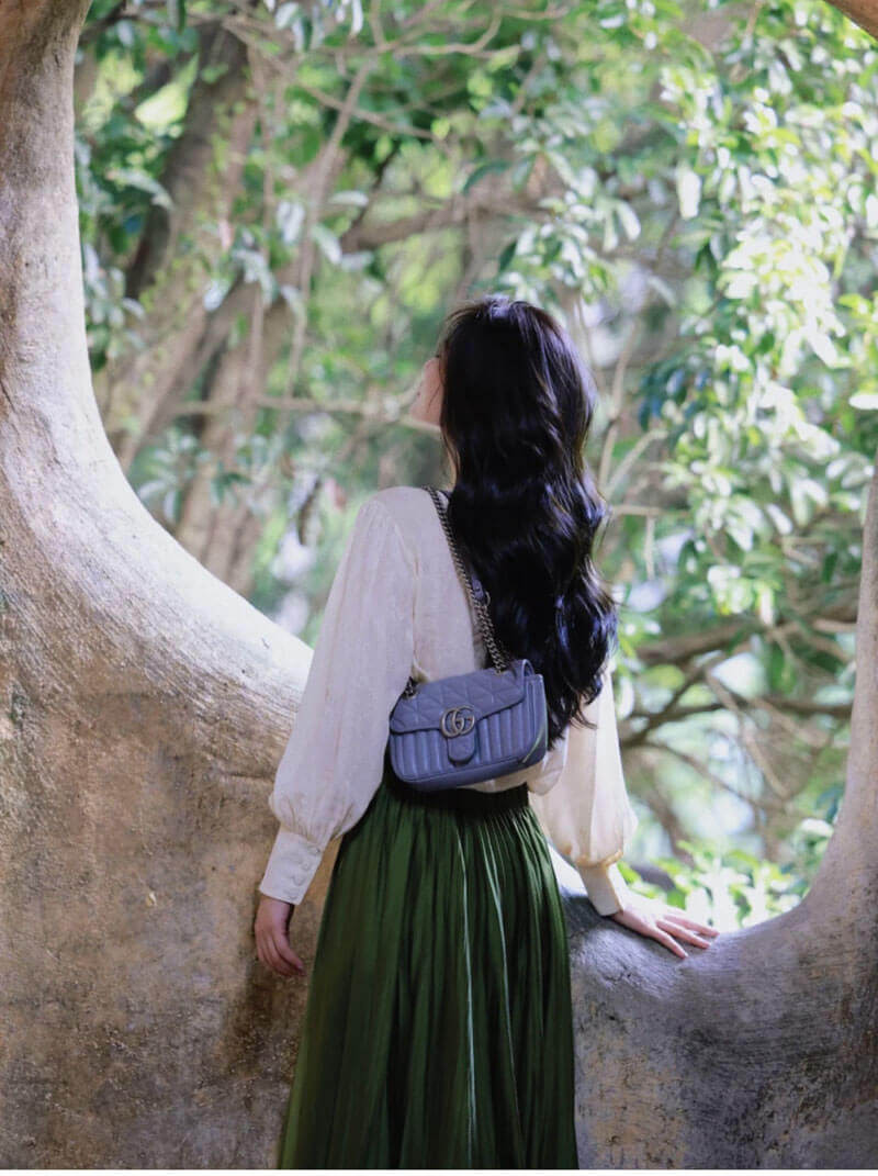 Gucci GG Marmont Mini Shoulder Bag 446744