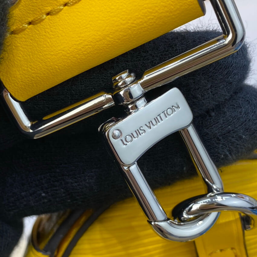 Louis Vuitton Epi Leather Papillon Trunk M58647 Yellow