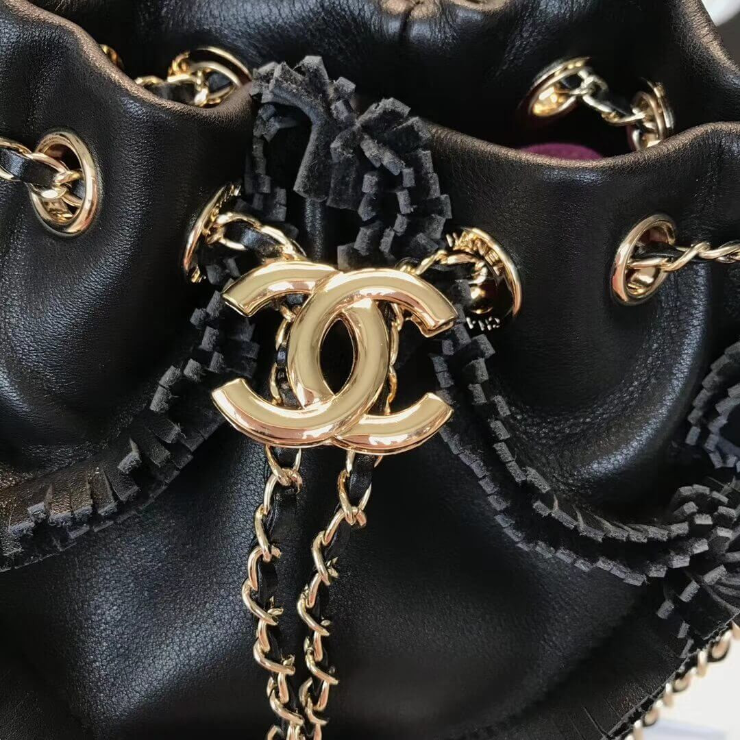 Chanel Drawstring Bag AS1503