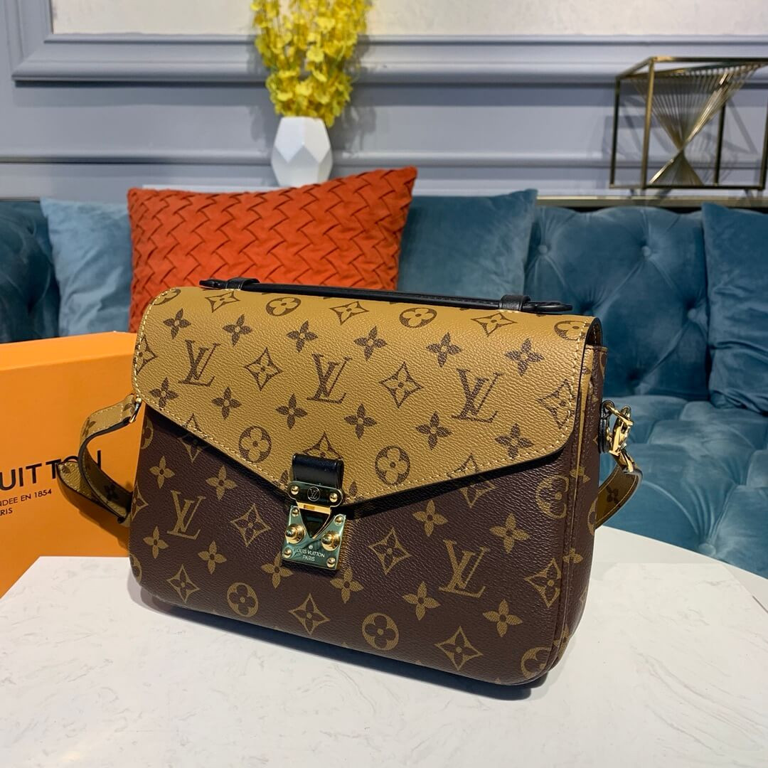 Louis Vuitton Monogram Canvas Pochette Metis M41465