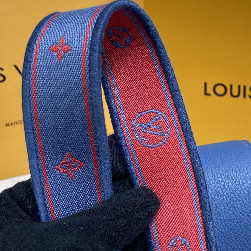 Louis Vuitton LV Pont 9 Soft MM M58967 Blue