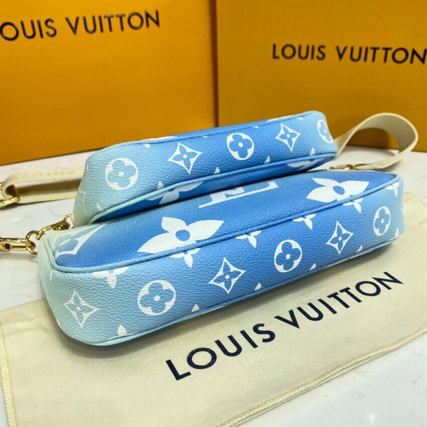 Louis Vuitton Multi Pochette Accessoires M57633 M57634